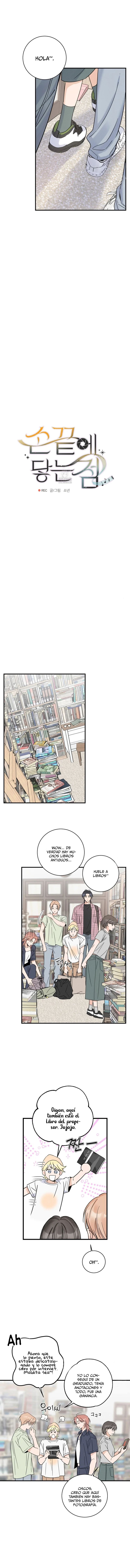El punto que rozan mis dedos Capítulo 6 - Page 2