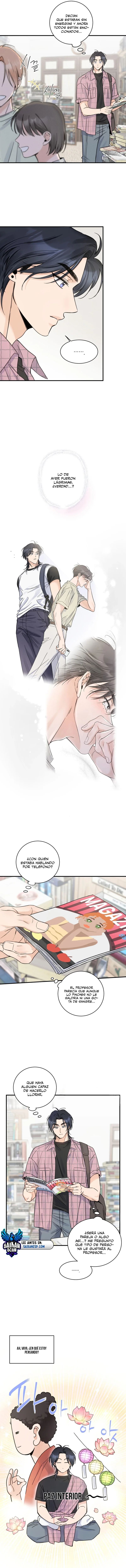El punto que rozan mis dedos Capítulo 6 - Page 3