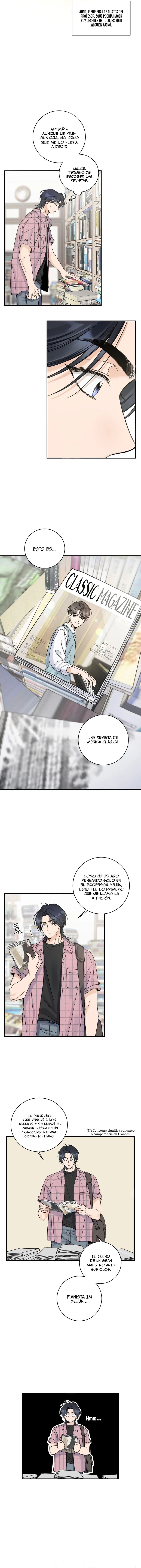 El punto que rozan mis dedos Capítulo 6 - Page 4