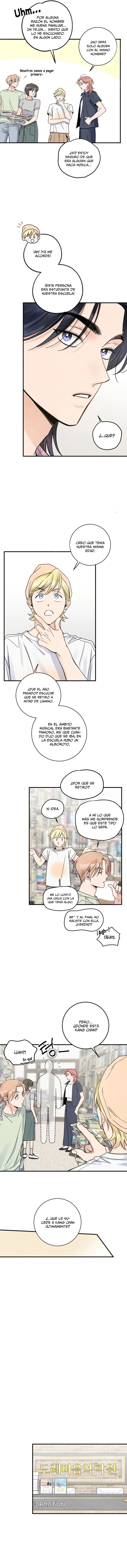 El punto que rozan mis dedos Capítulo 6 - Page 6