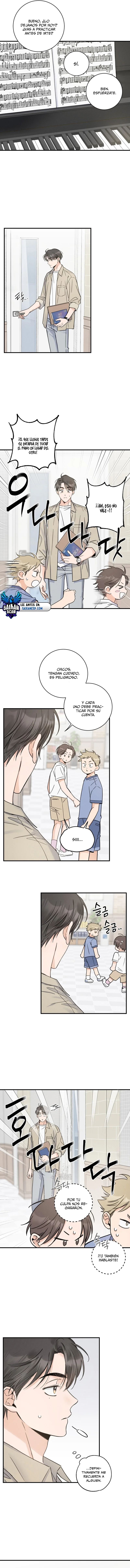 El punto que rozan mis dedos Capítulo 6 - Page 7