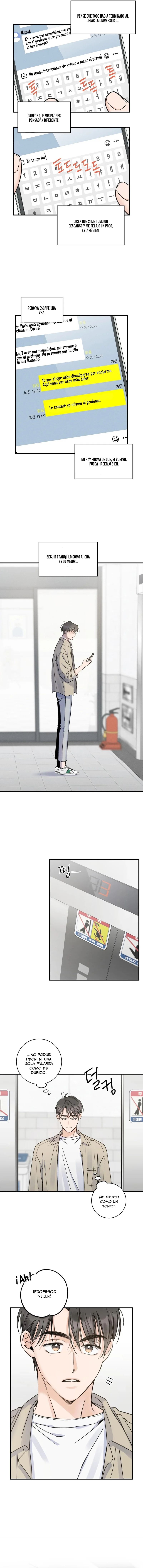 El punto que rozan mis dedos Capítulo 6 - Page 9