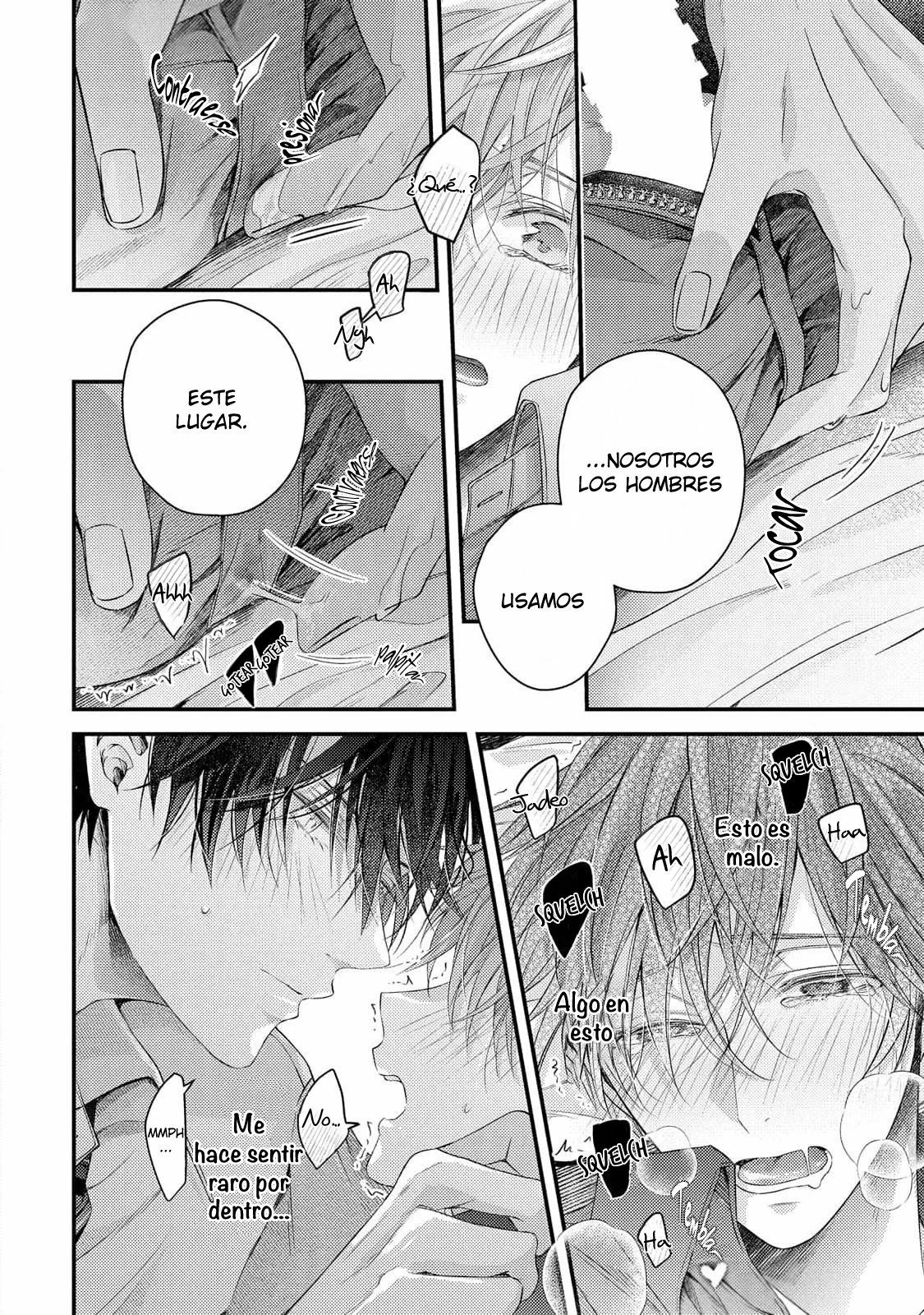 Osananajimi wa Mou Yameru Capítulo 4 - Page 14