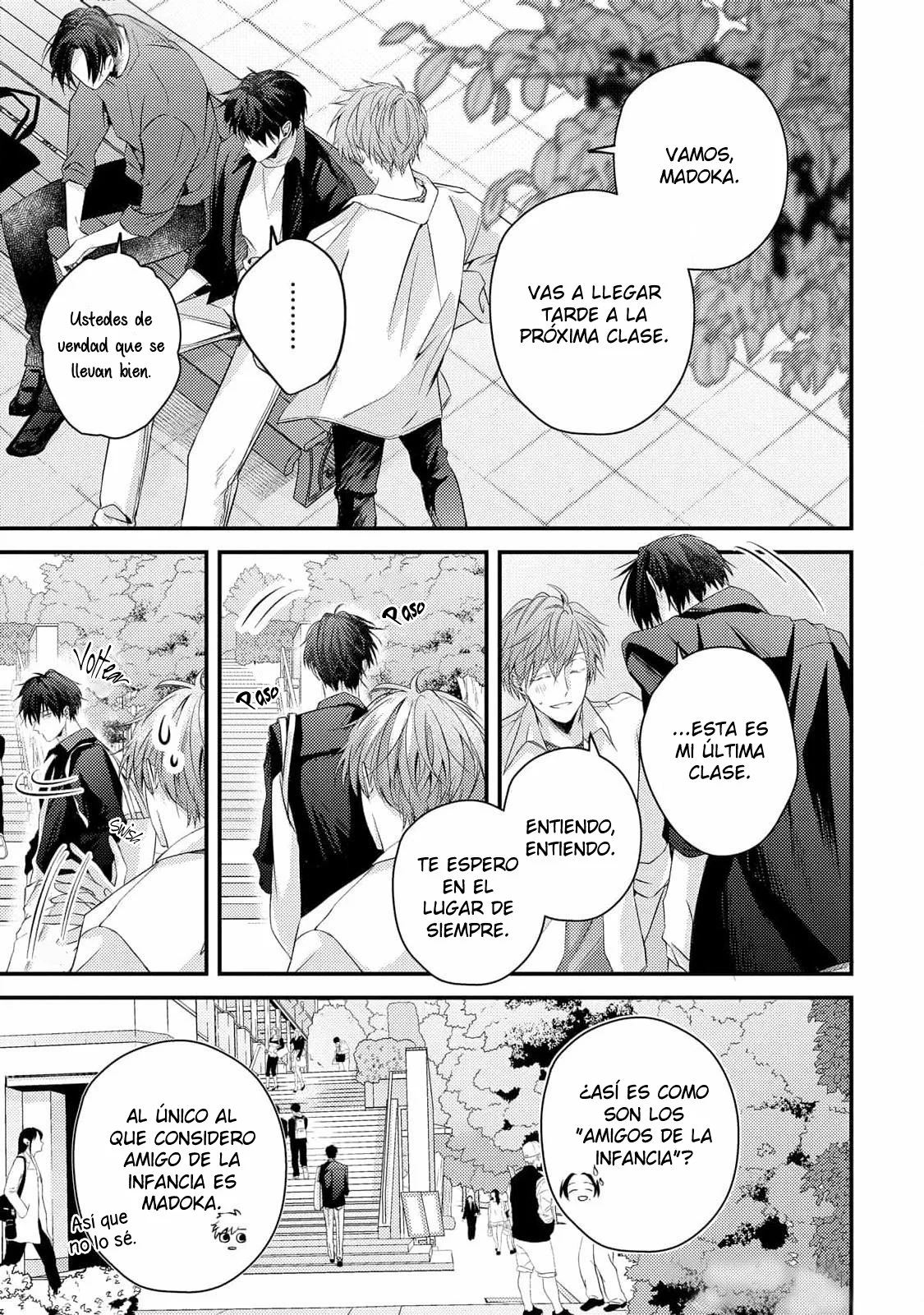 Osananajimi wa Mou Yameru Capítulo 4 - Page 17