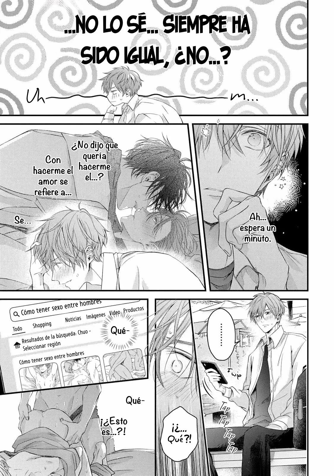 Osananajimi wa Mou Yameru Capítulo 4 - Page 21