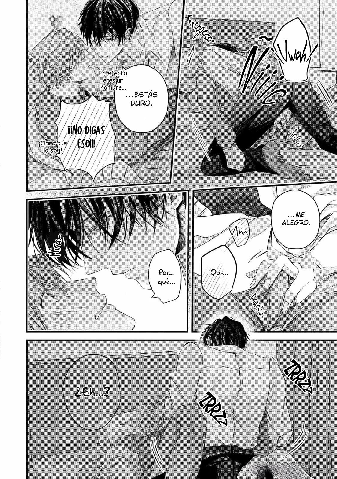 Osananajimi wa Mou Yameru Capítulo 4 - Page 8
