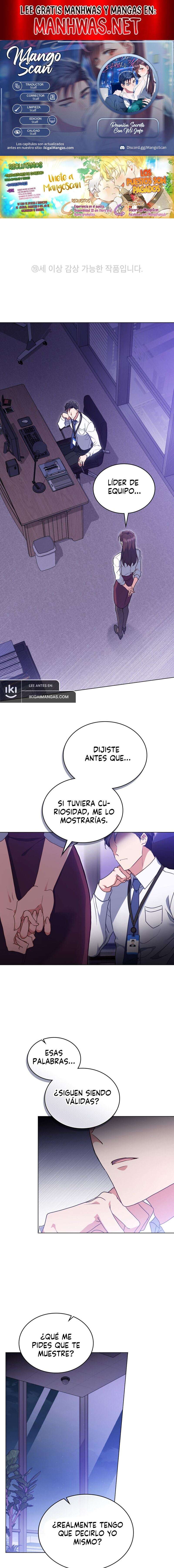 Reunión Secreta Con Mi Jefe Capítulo 1 - Page 1