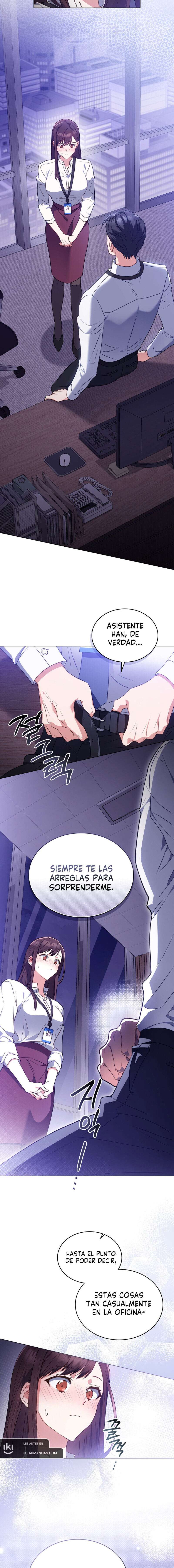 Reunión Secreta Con Mi Jefe Capítulo 1 - Page 3