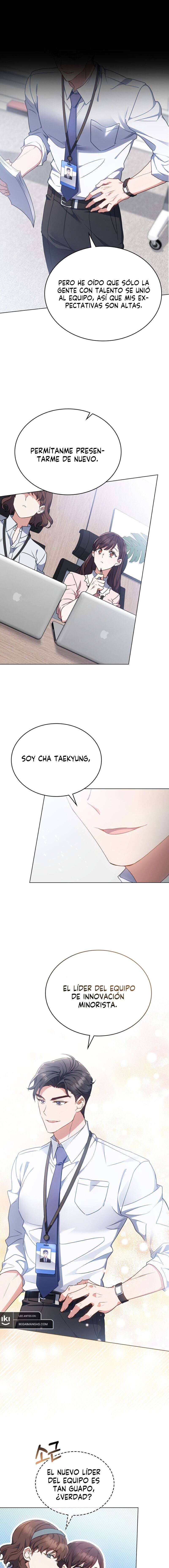 Reunión Secreta Con Mi Jefe Capítulo 1 - Page 8