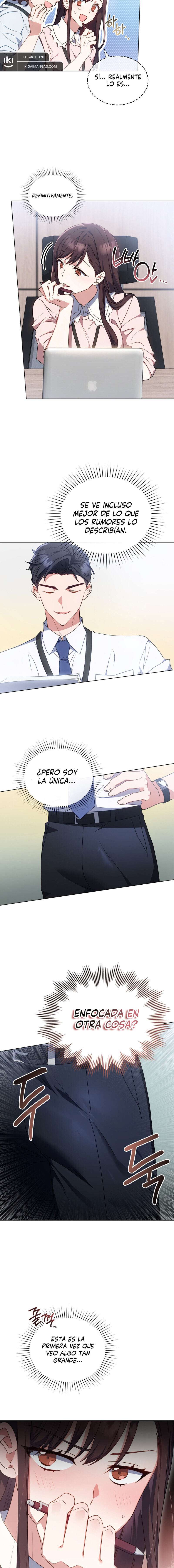 Reunión Secreta Con Mi Jefe Capítulo 1 - Page 9