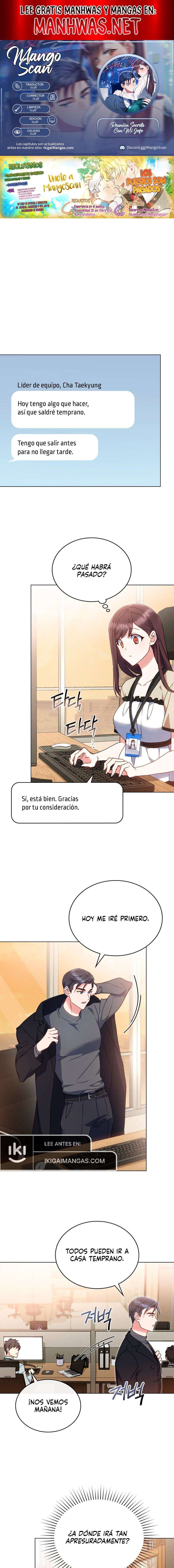 Reunión Secreta Con Mi Jefe Capítulo 11 - Page 1