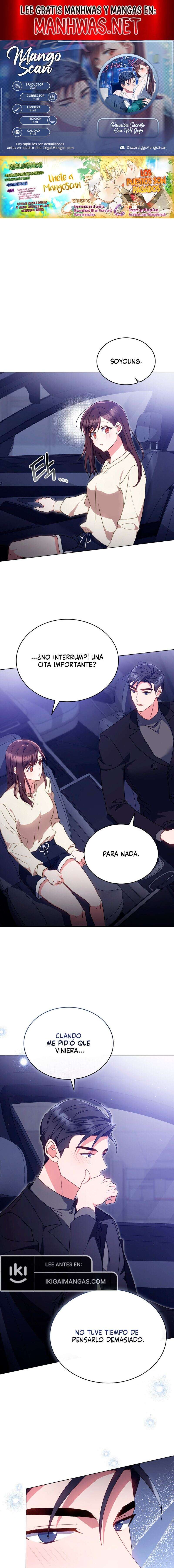 Reunión Secreta Con Mi Jefe Capítulo 12 - Page 1