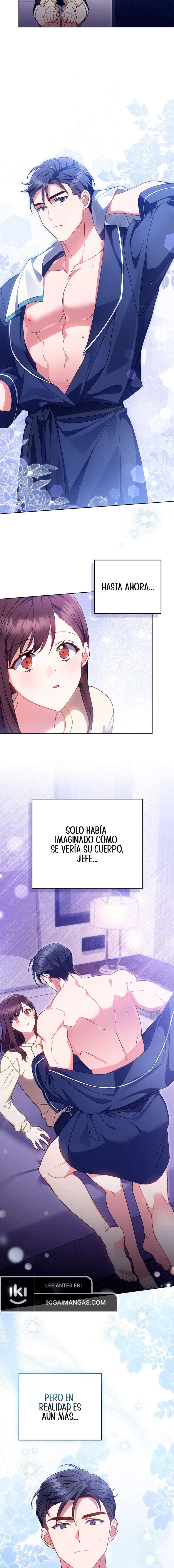 Reunión Secreta Con Mi Jefe Capítulo 12 - Page 6