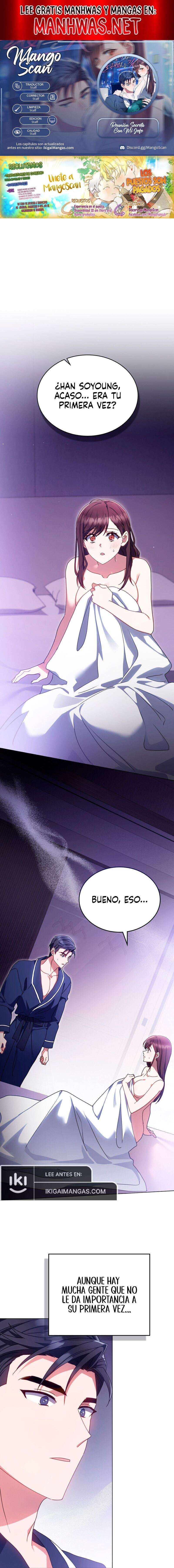 Reunión Secreta Con Mi Jefe Capítulo 14 - Page 1