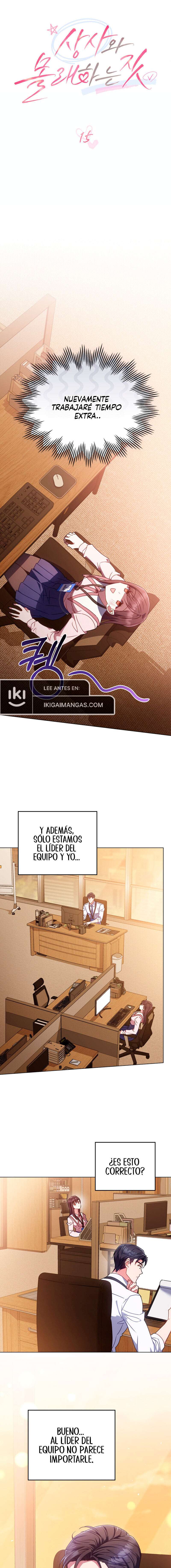 Reunión Secreta Con Mi Jefe Capítulo 15 - Page 5