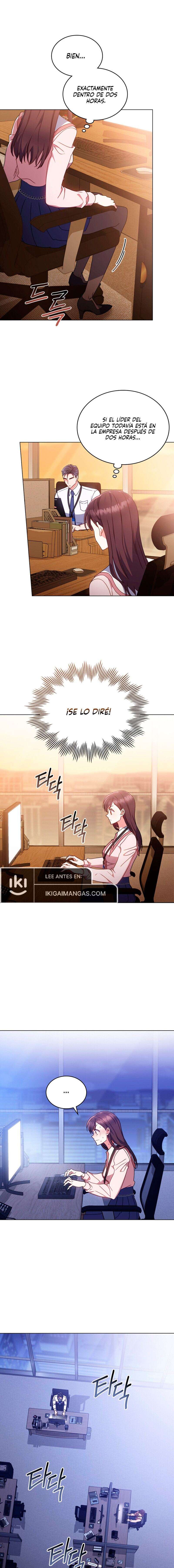 Reunión Secreta Con Mi Jefe Capítulo 15 - Page 8