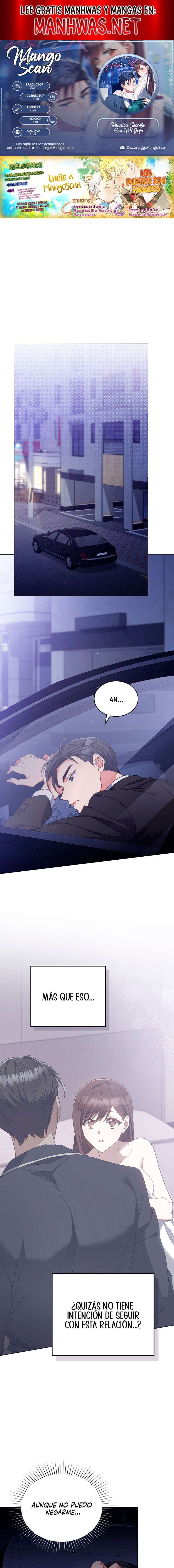 Reunión Secreta Con Mi Jefe Capítulo 16 - Page 1