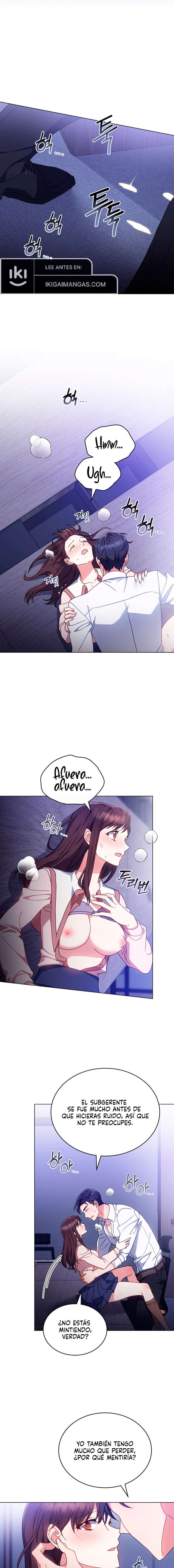 Reunión Secreta Con Mi Jefe Capítulo 17 - Page 11