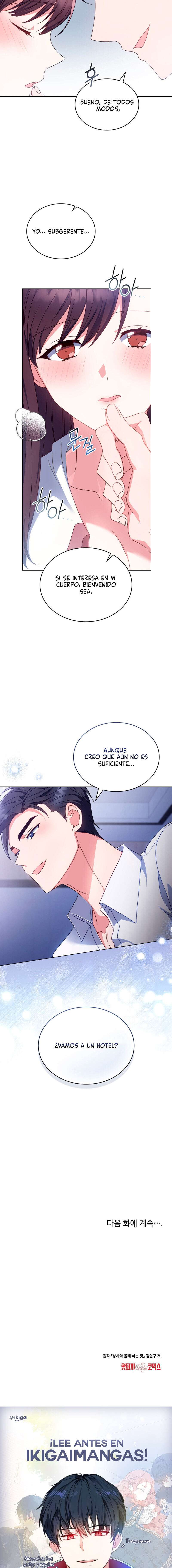 Reunión Secreta Con Mi Jefe Capítulo 17 - Page 15