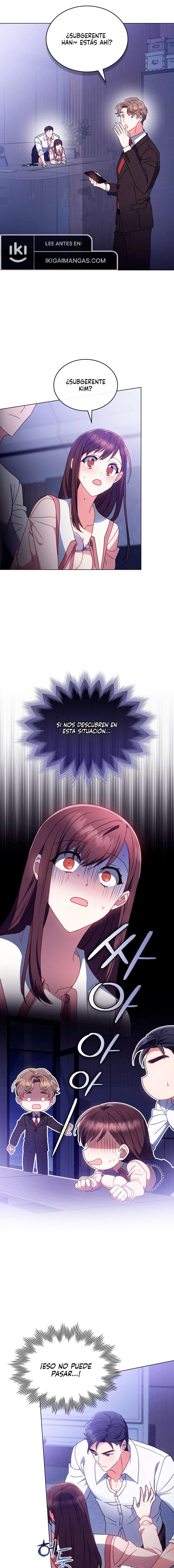Reunión Secreta Con Mi Jefe Capítulo 17 - Page 6