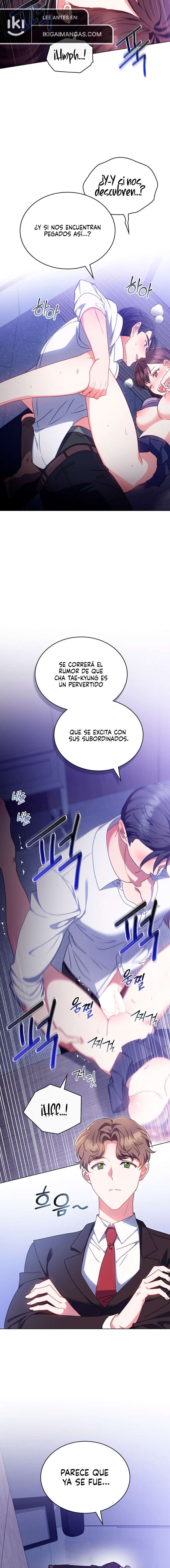 Reunión Secreta Con Mi Jefe Capítulo 17 - Page 8