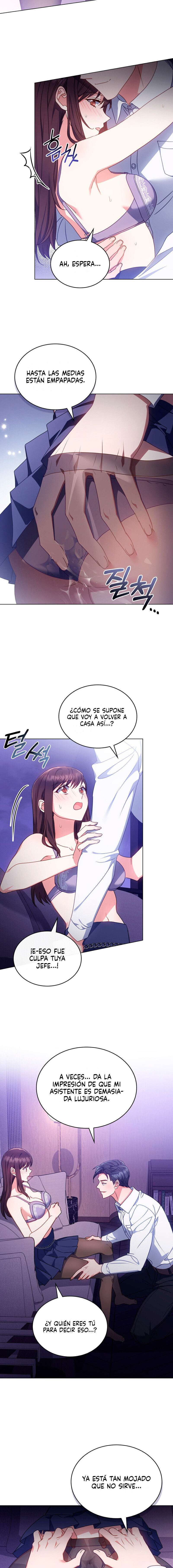 Reunión Secreta Con Mi Jefe Capítulo 18 - Page 2