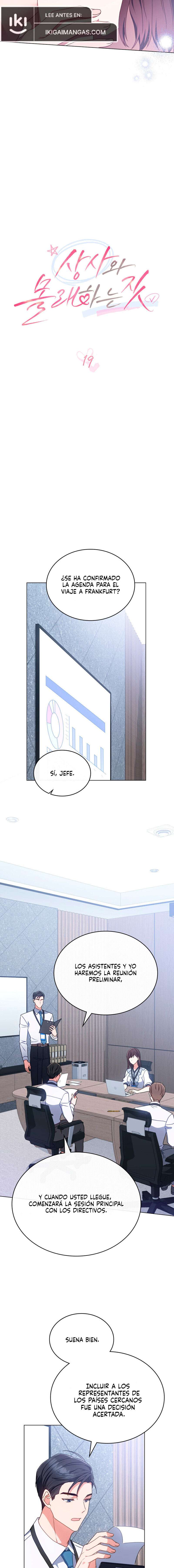 Reunión Secreta Con Mi Jefe Capítulo 19 - Page 8