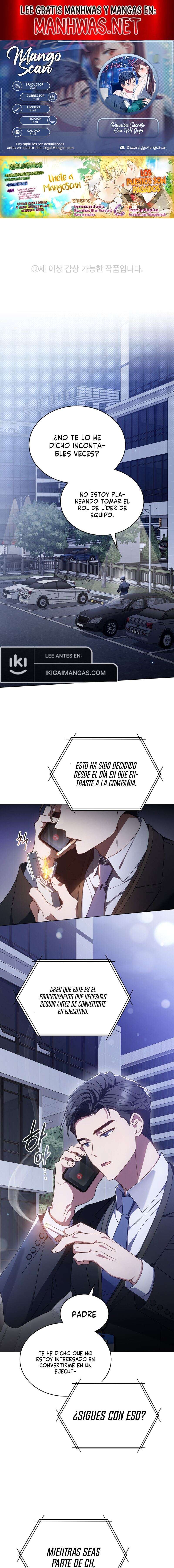 Reunión Secreta Con Mi Jefe Capítulo 2 - Page 1