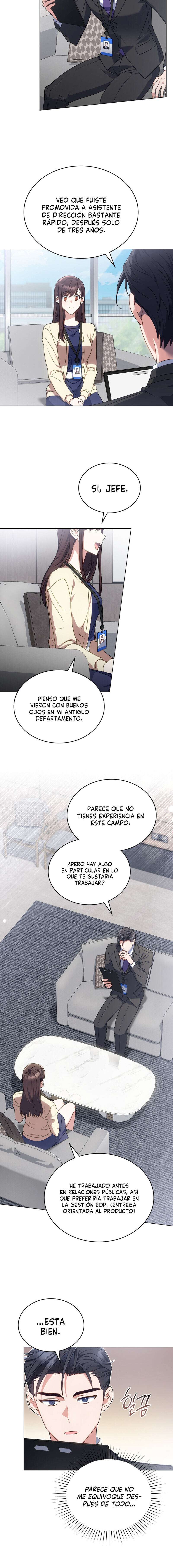 Reunión Secreta Con Mi Jefe Capítulo 2 - Page 4