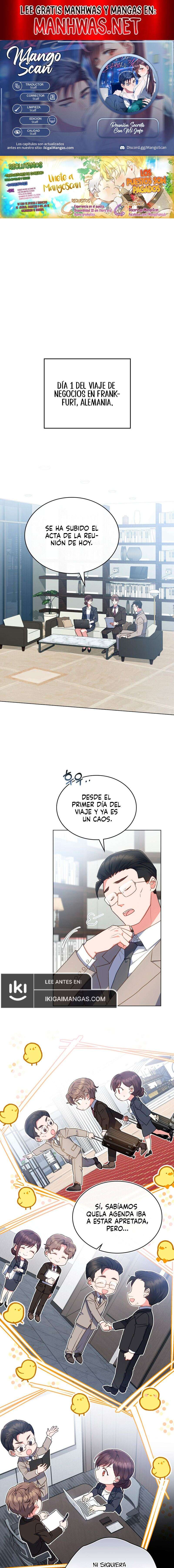 Reunión Secreta Con Mi Jefe Capítulo 20 - Page 1