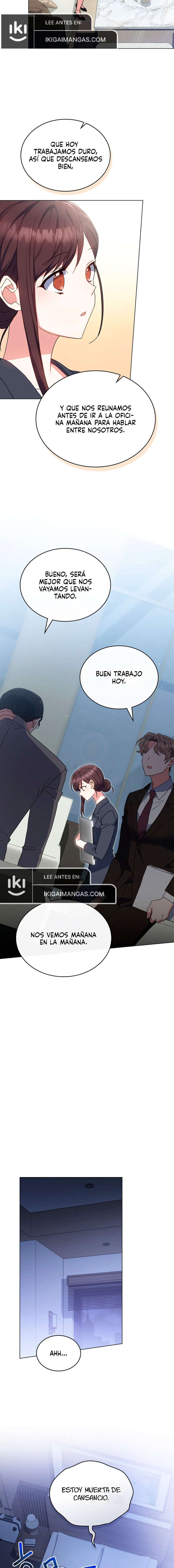 Reunión Secreta Con Mi Jefe Capítulo 20 - Page 3