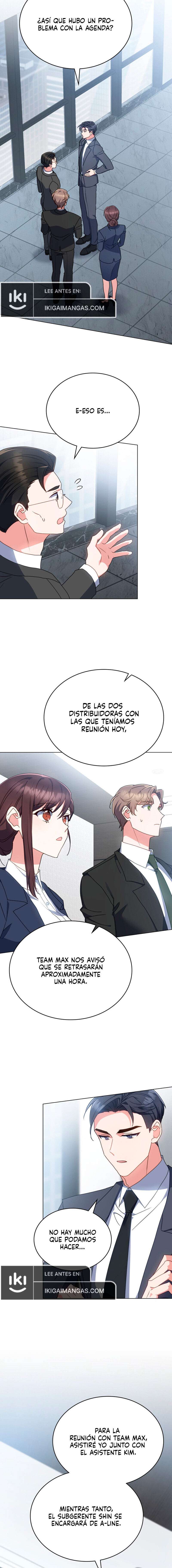 Reunión Secreta Con Mi Jefe Capítulo 20 - Page 8