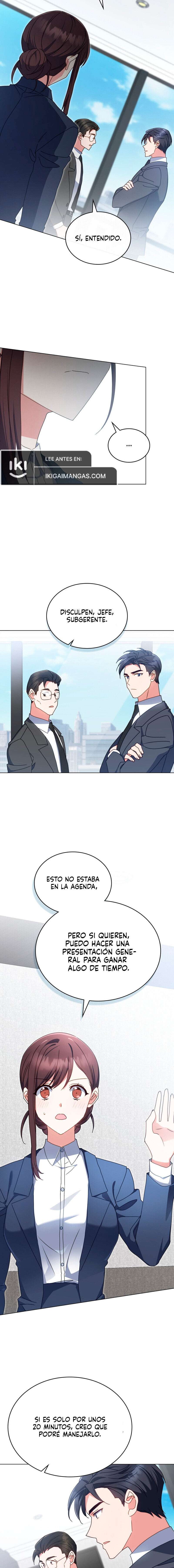 Reunión Secreta Con Mi Jefe Capítulo 20 - Page 9