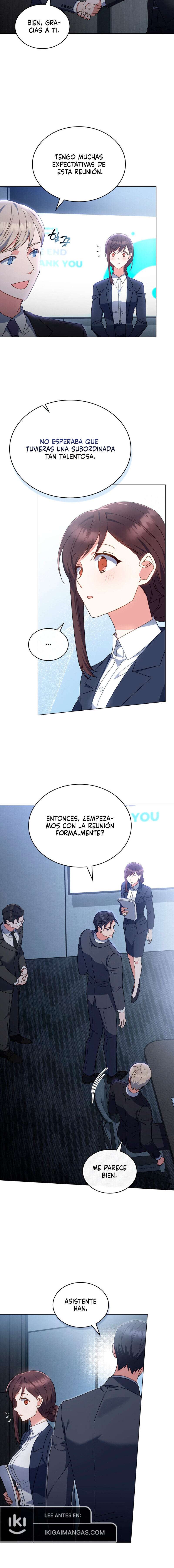 Reunión Secreta Con Mi Jefe Capítulo 21 - Page 5