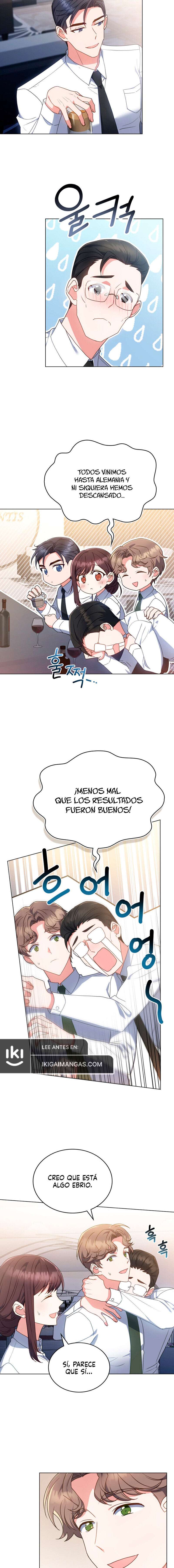 Reunión Secreta Con Mi Jefe Capítulo 21 - Page 8