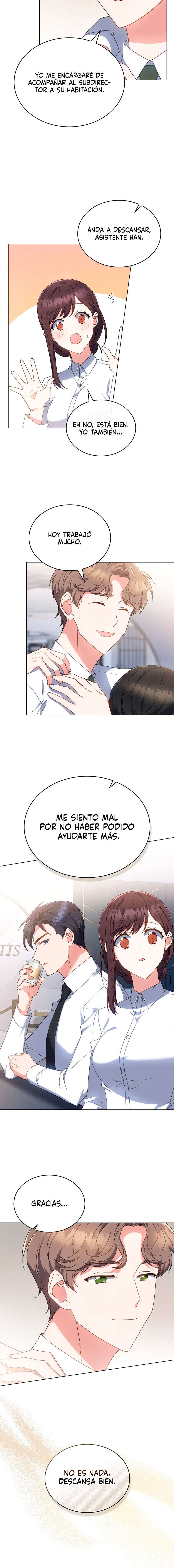 Reunión Secreta Con Mi Jefe Capítulo 21 - Page 9