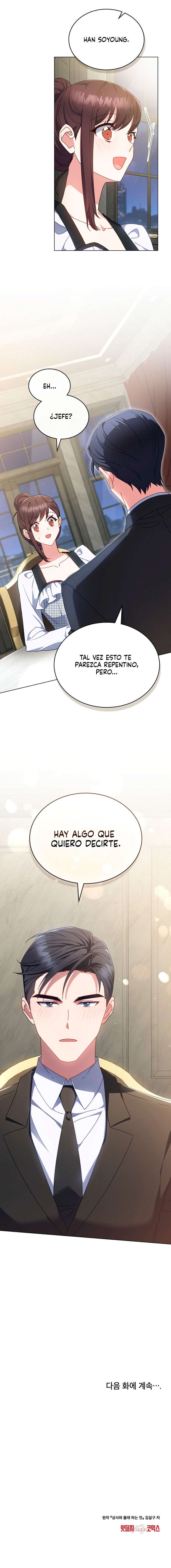 Reunión Secreta Con Mi Jefe Capítulo 22 - Page 14