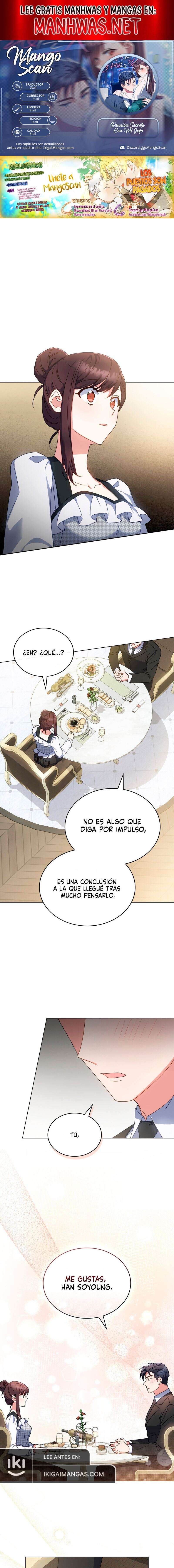Reunión Secreta Con Mi Jefe Capítulo 23 - Page 1