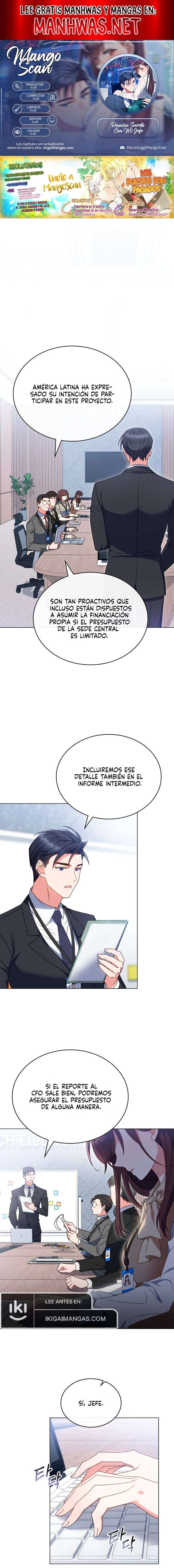 Reunión Secreta Con Mi Jefe Capítulo 25 - Page 1