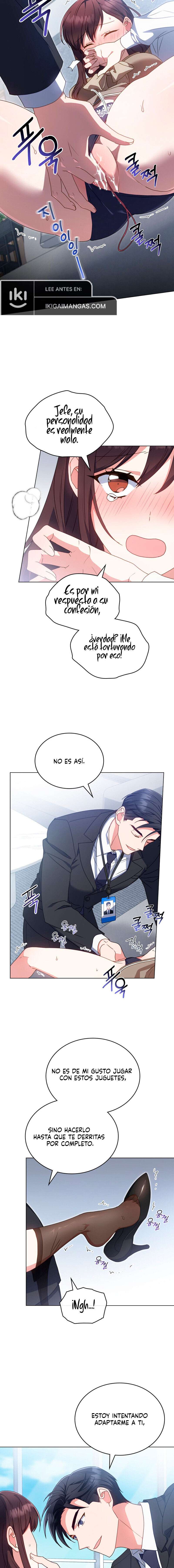 Reunión Secreta Con Mi Jefe Capítulo 25 - Page 12