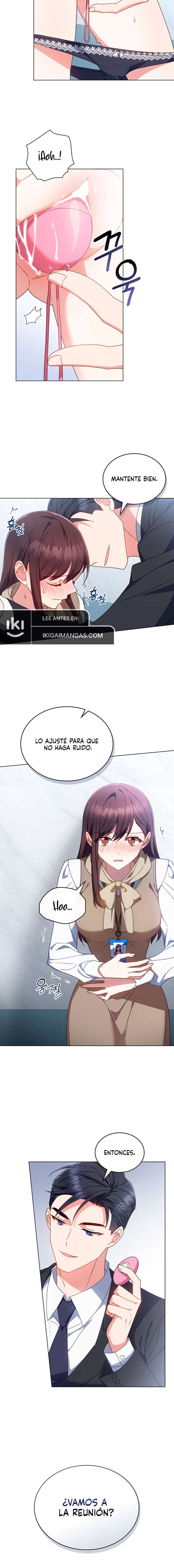Reunión Secreta Con Mi Jefe Capítulo 25 - Page 6