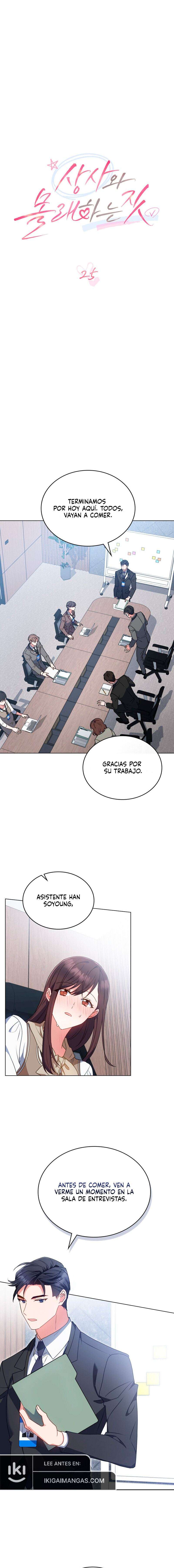 Reunión Secreta Con Mi Jefe Capítulo 25 - Page 7
