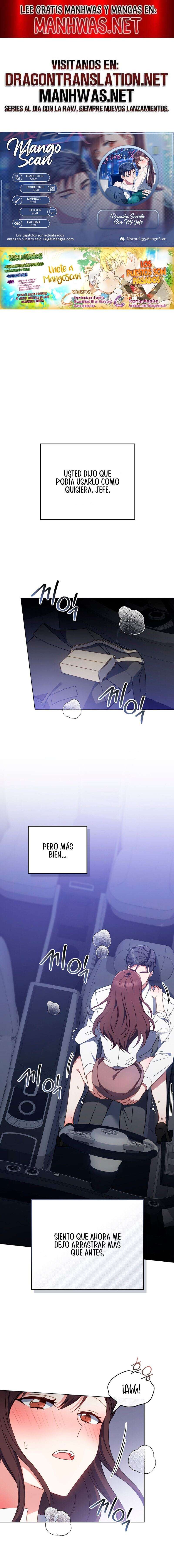Reunión Secreta Con Mi Jefe Capítulo 26 - Page 1