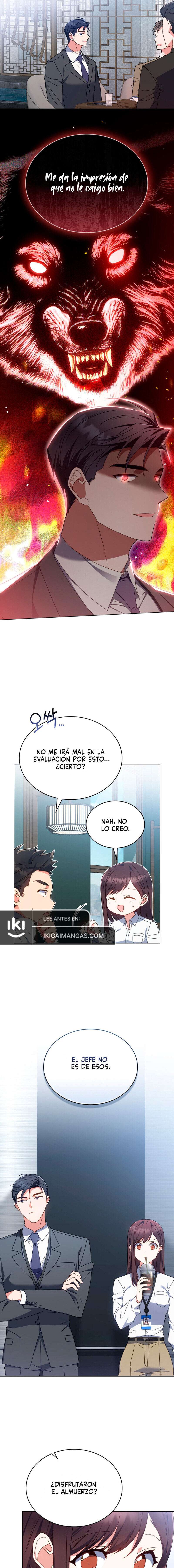 Reunión Secreta Con Mi Jefe Capítulo 26 - Page 8
