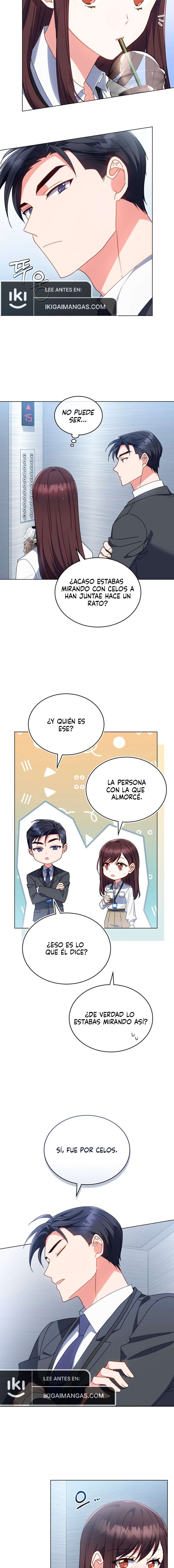 Reunión Secreta Con Mi Jefe Capítulo 26 - Page 9