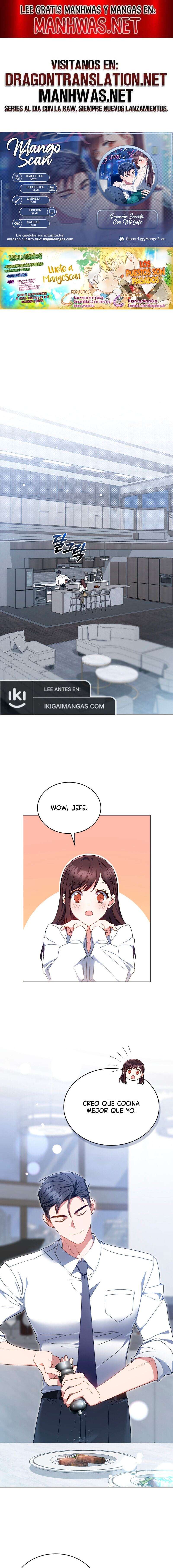 Reunión Secreta Con Mi Jefe Capítulo 27 - Page 1