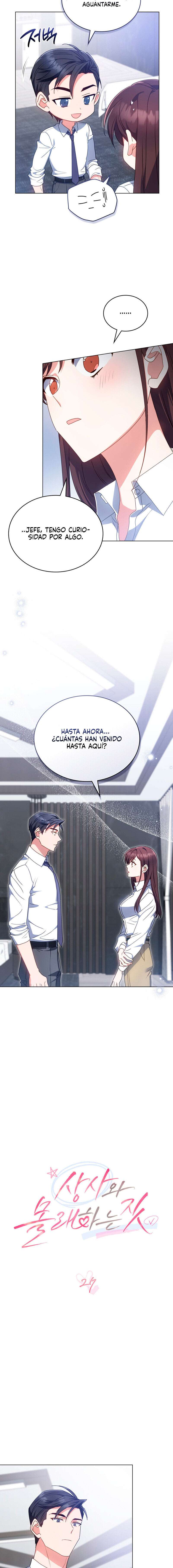 Reunión Secreta Con Mi Jefe Capítulo 27 - Page 6
