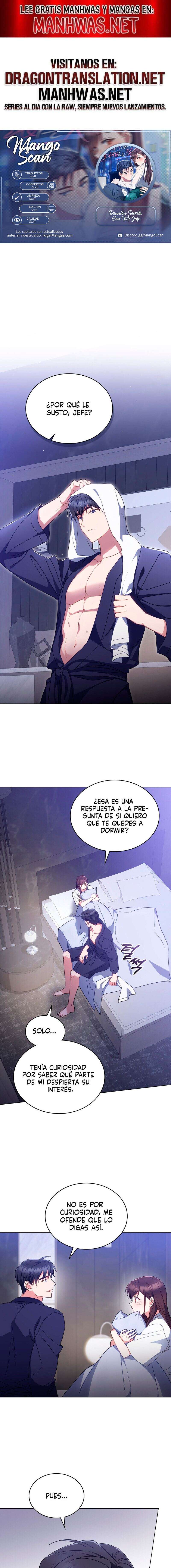 Reunión Secreta Con Mi Jefe Capítulo 29 - Page 1
