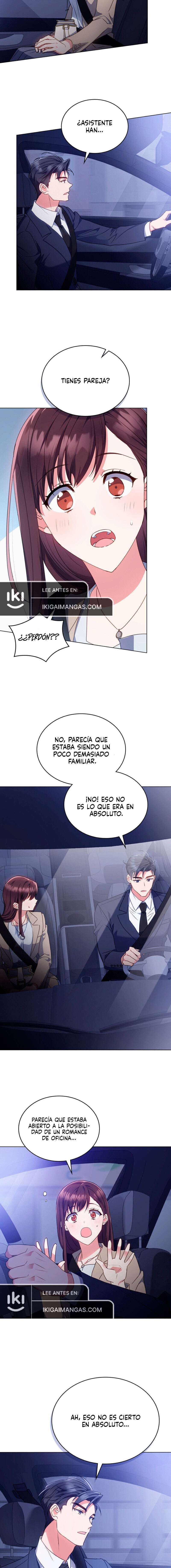 Reunión Secreta Con Mi Jefe Capítulo 3 - Page 10