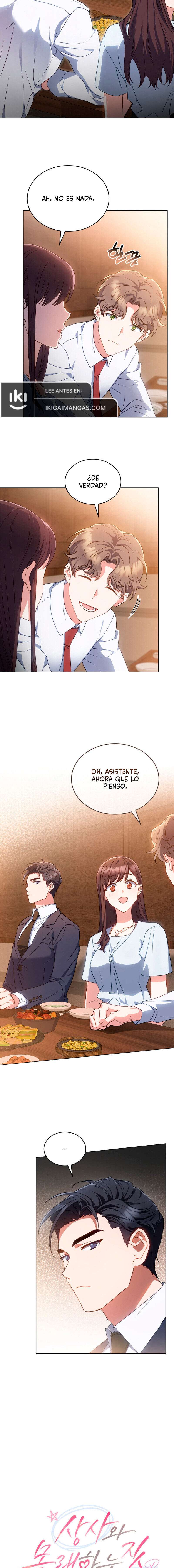 Reunión Secreta Con Mi Jefe Capítulo 3 - Page 6